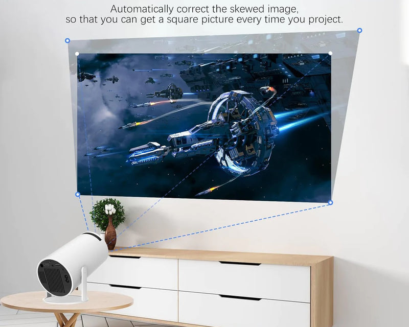 4K Portable Projetor