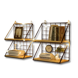 Hannibal shelves