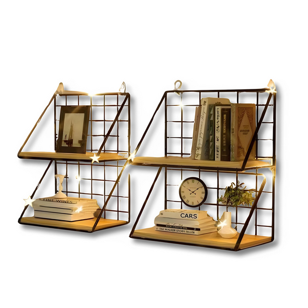 Hannibal shelves