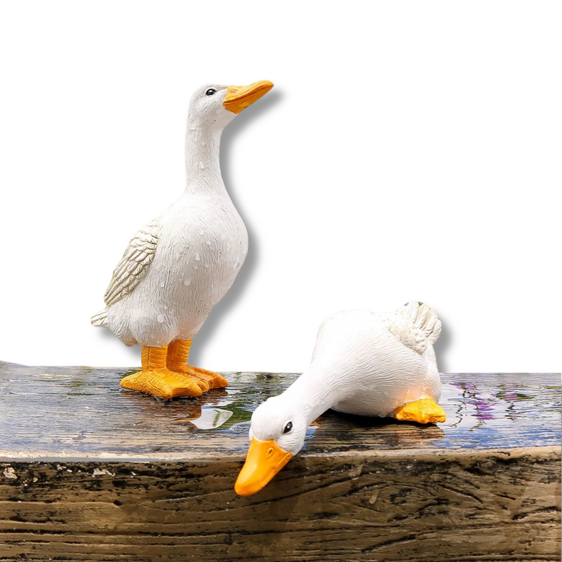 Resin Duck Figurines