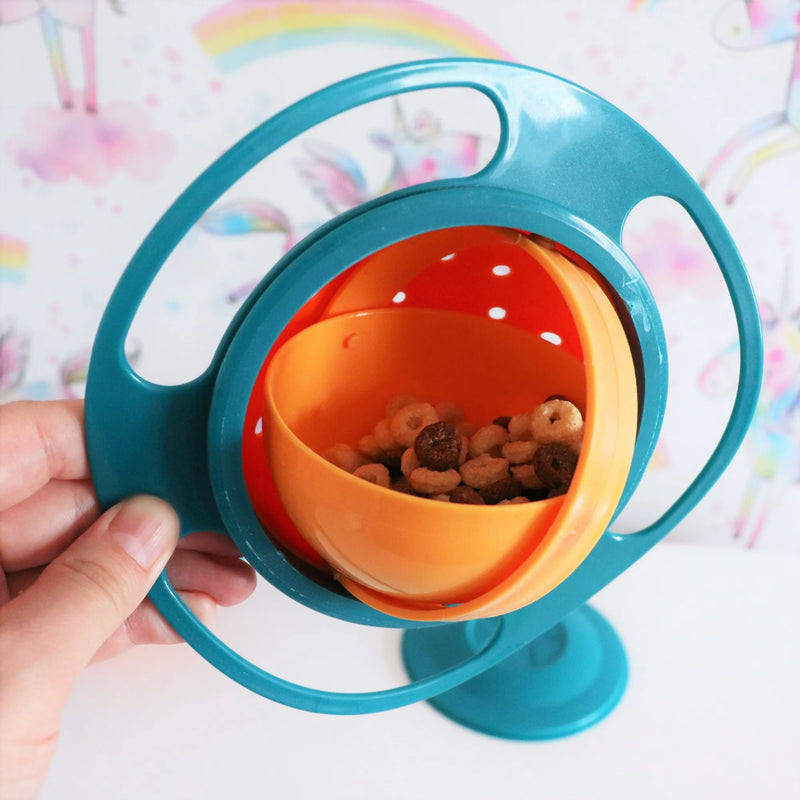 Rotate Gyro Bowl