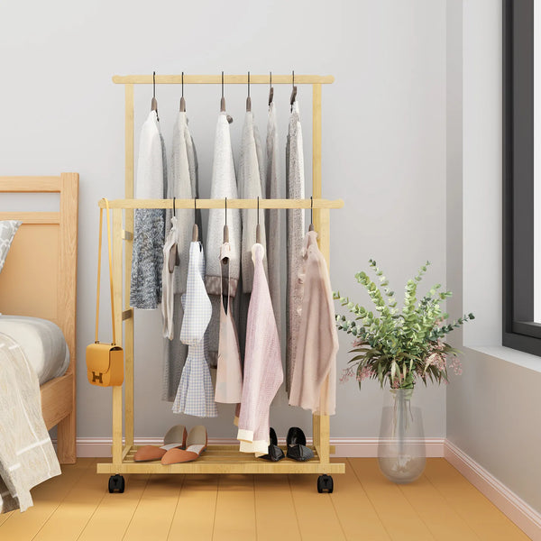 Bamboo Shelves