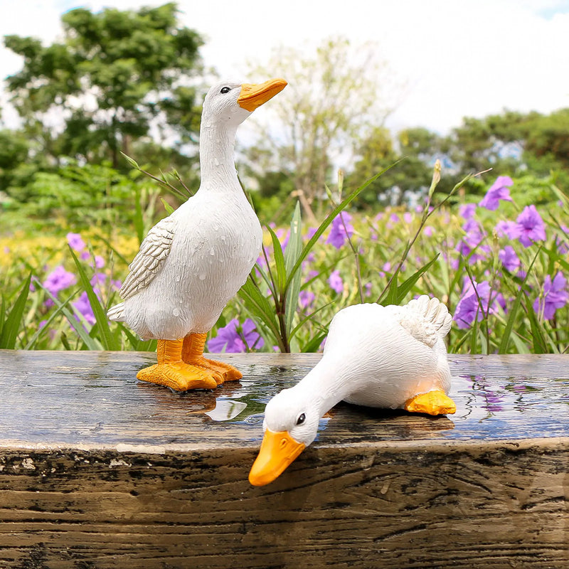 Resin Duck Figurines