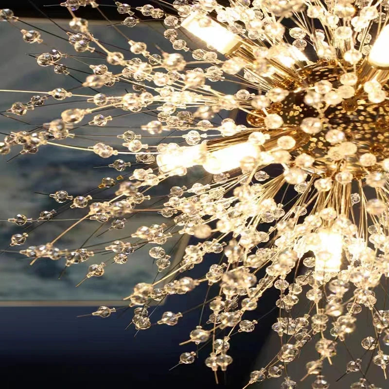 Sky Star  Crystal Pendant LED