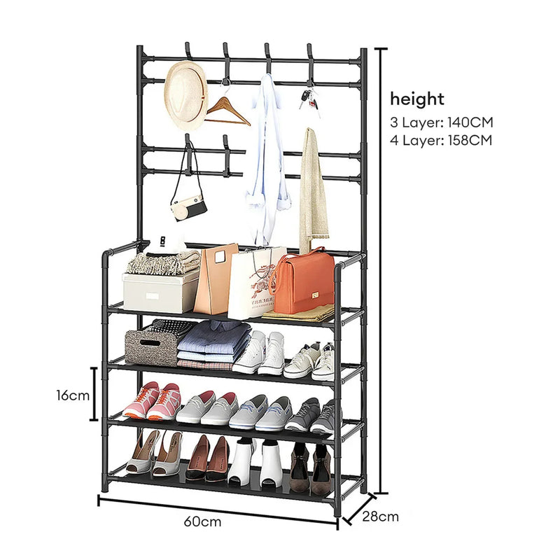 Tree Shoe Rack