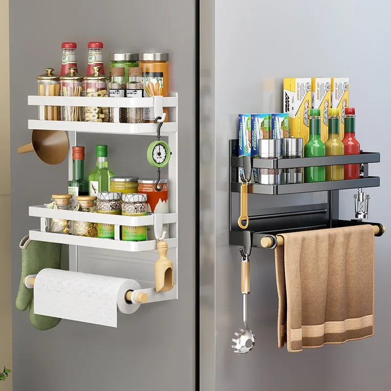 Magnetic Refrigerator Shelf