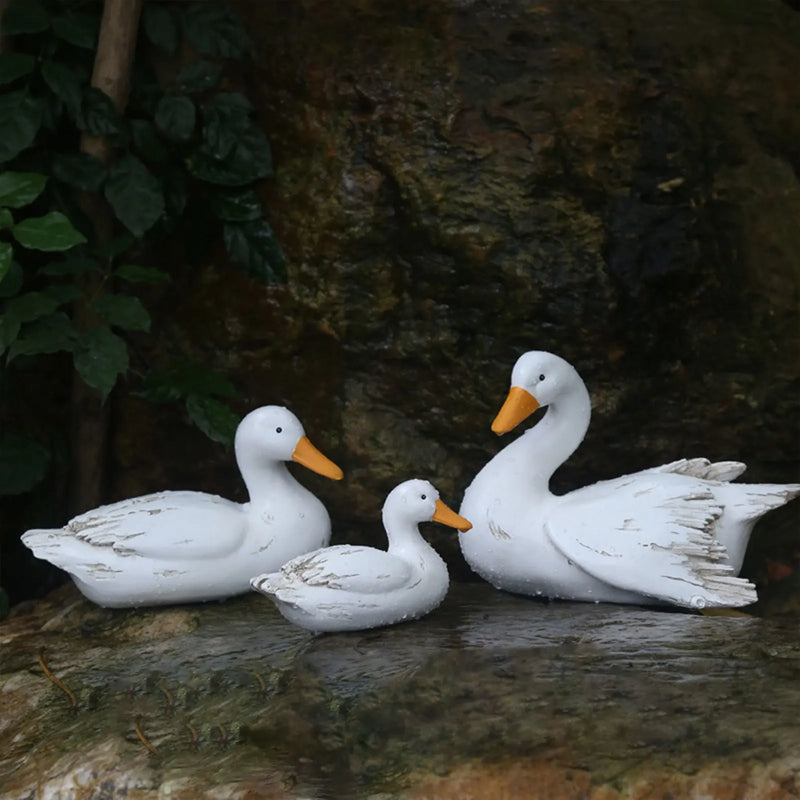 Resin Duck Figurines