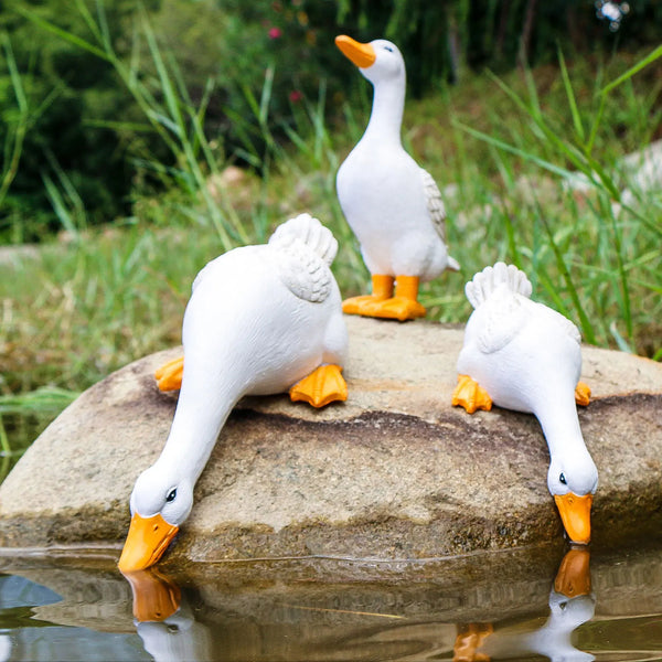 Resin Duck Figurines