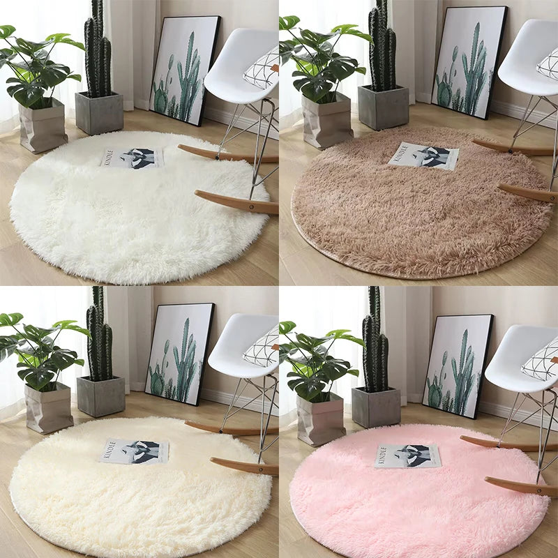 Plush Fluffy Rug