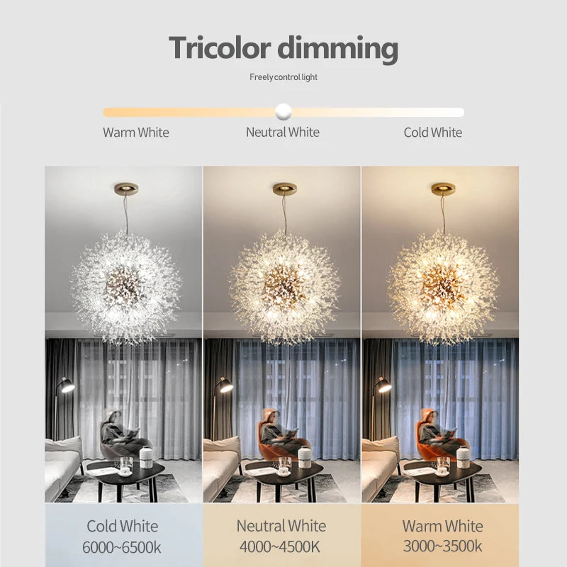 IRALAN  LED Chandelier