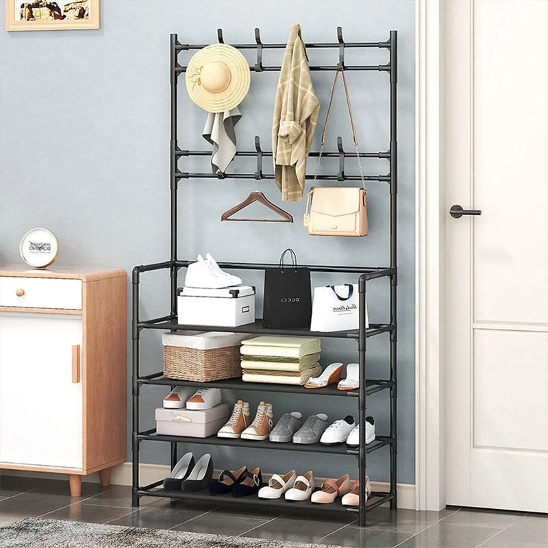 Tree Shoe Rack