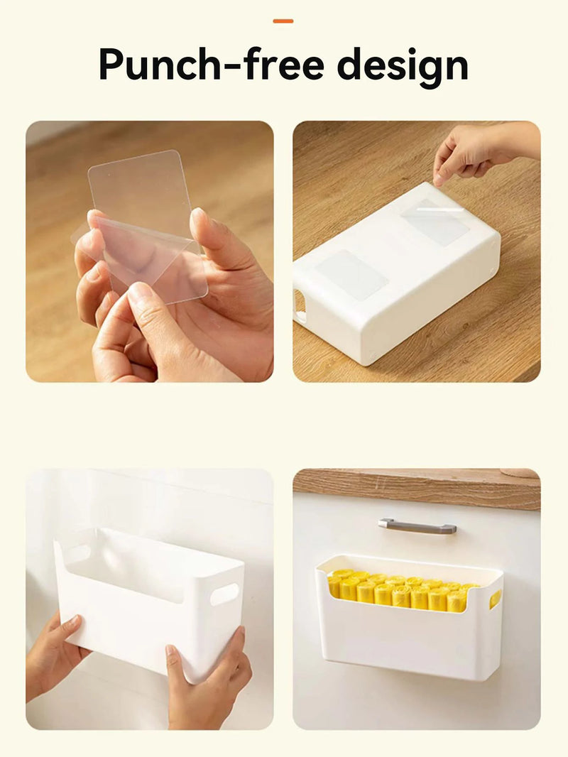Plastic Kitchen Storage