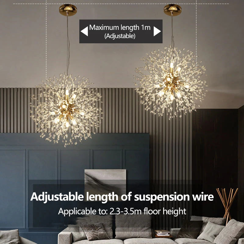 IRALAN  LED Chandelier