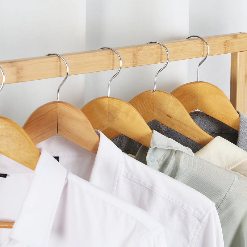 Bamboo Shelves