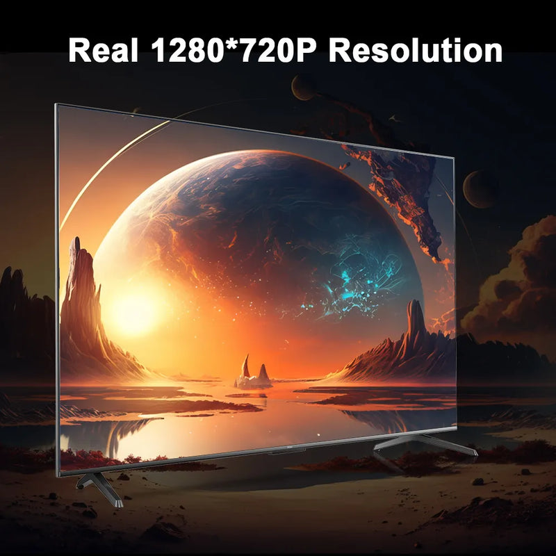 4K Portable Projetor
