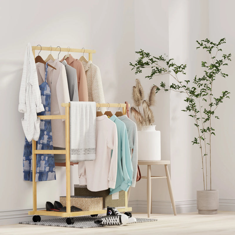 Bamboo Shelves