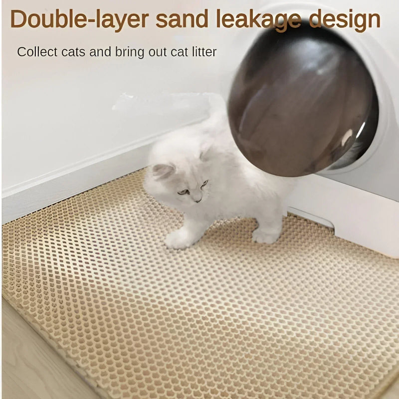 Non-slip Cat Litter Mat