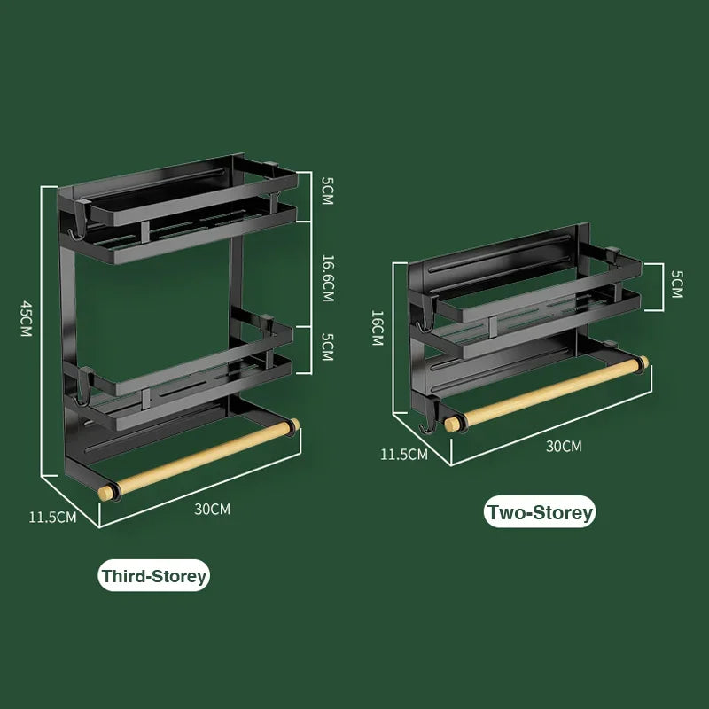 Magnetic Refrigerator Shelf