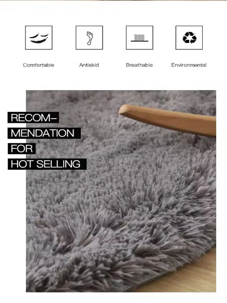Plush Fluffy Rug