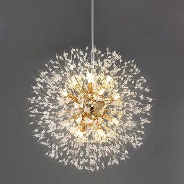 Sky Star  Crystal Pendant LED