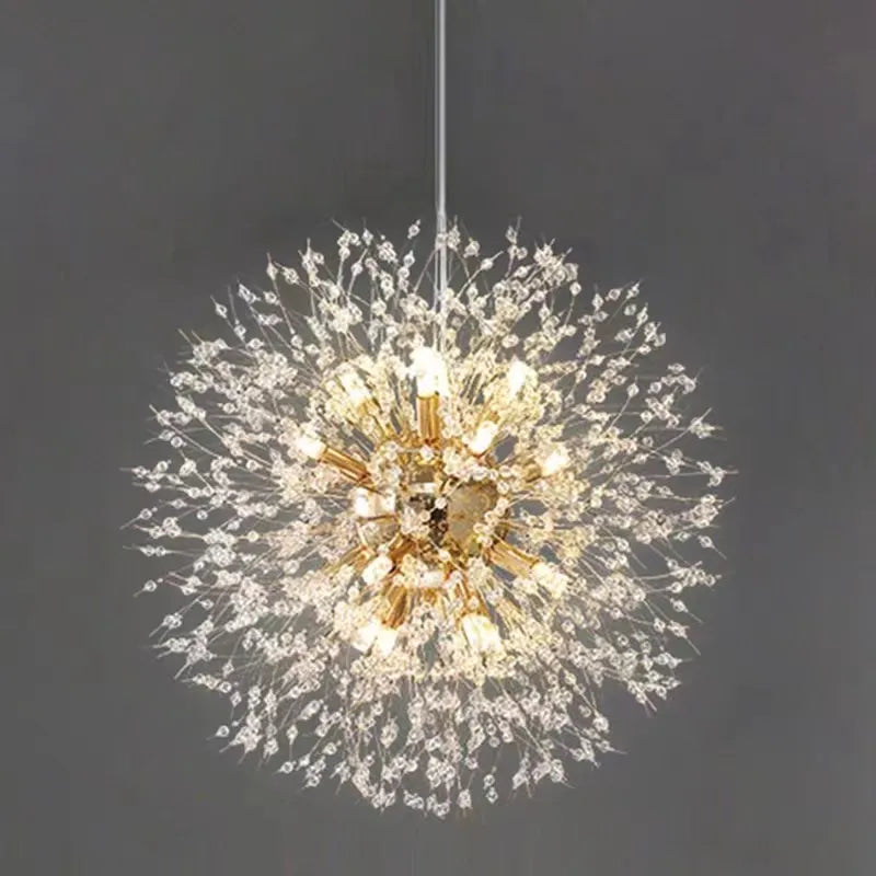 Sky Star  Crystal Pendant LED