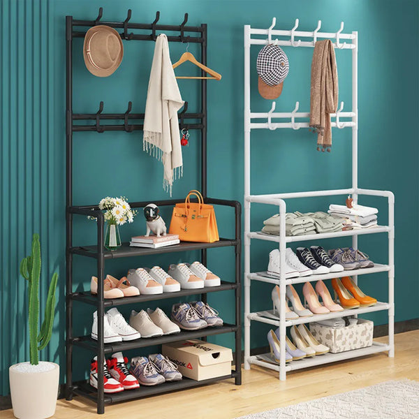 Tree Shoe Rack