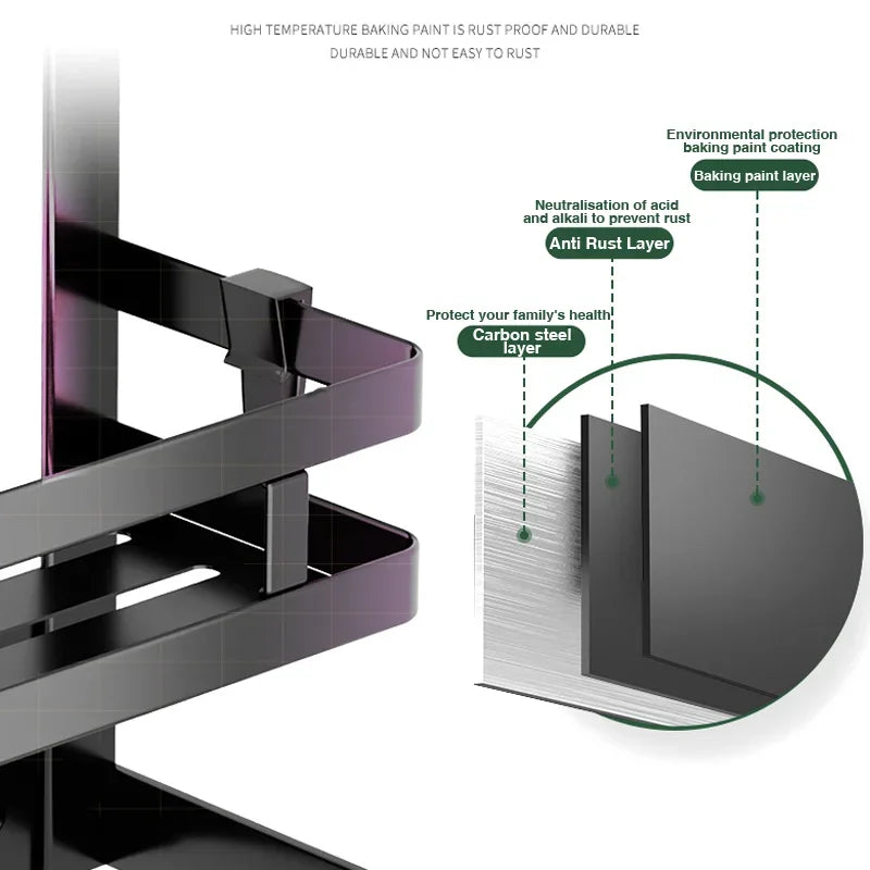Magnetic Refrigerator Shelf