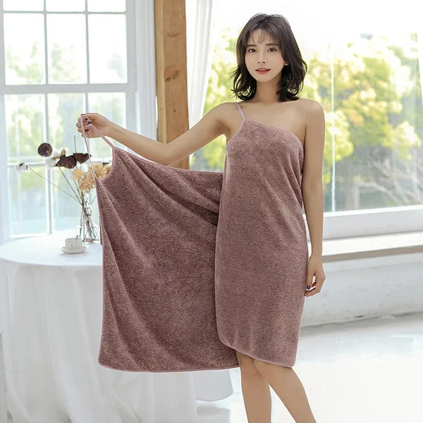 Wearable Bathrobe