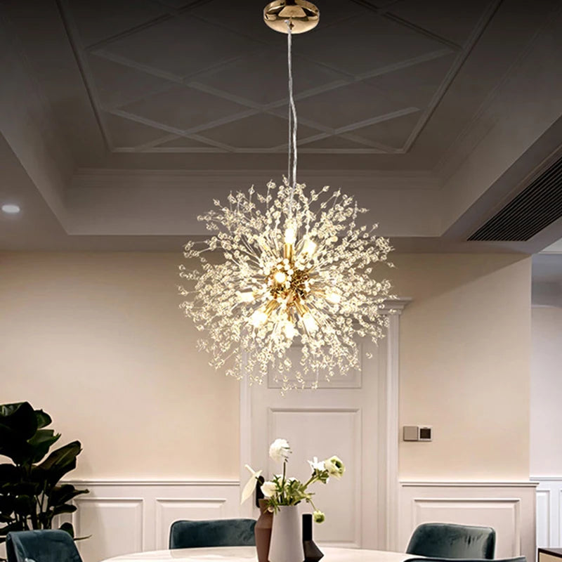 Sky Star  Crystal Pendant LED