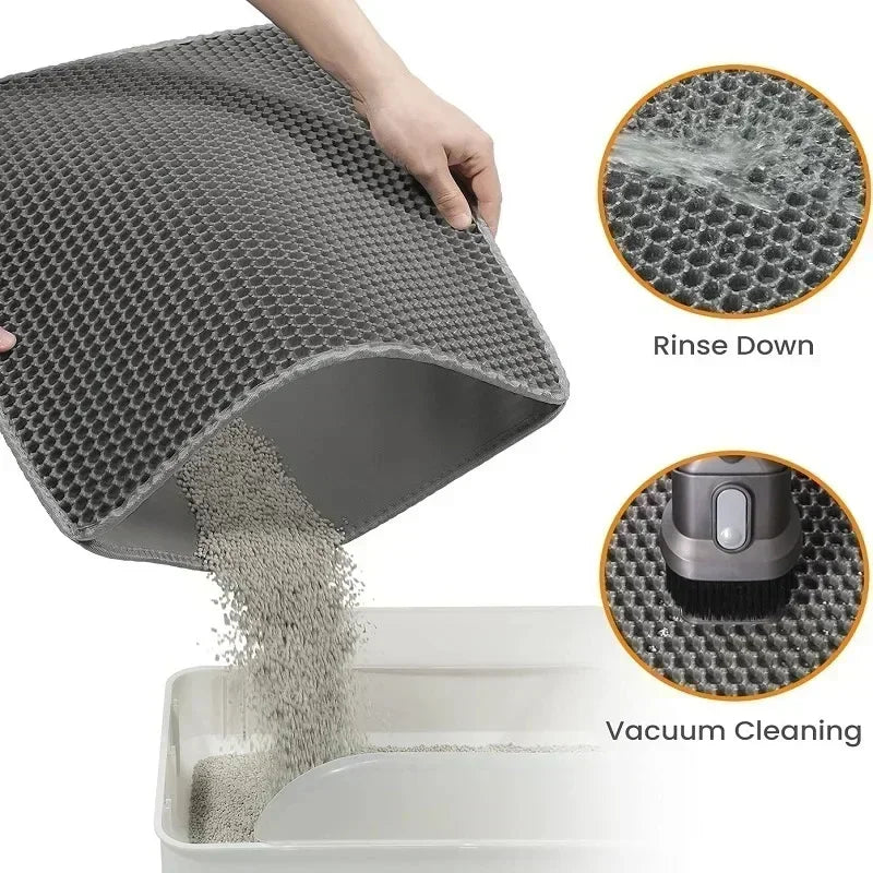 Non-slip Cat Litter Mat