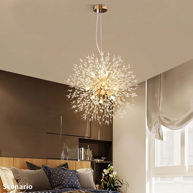 Sky Star  Crystal Pendant LED