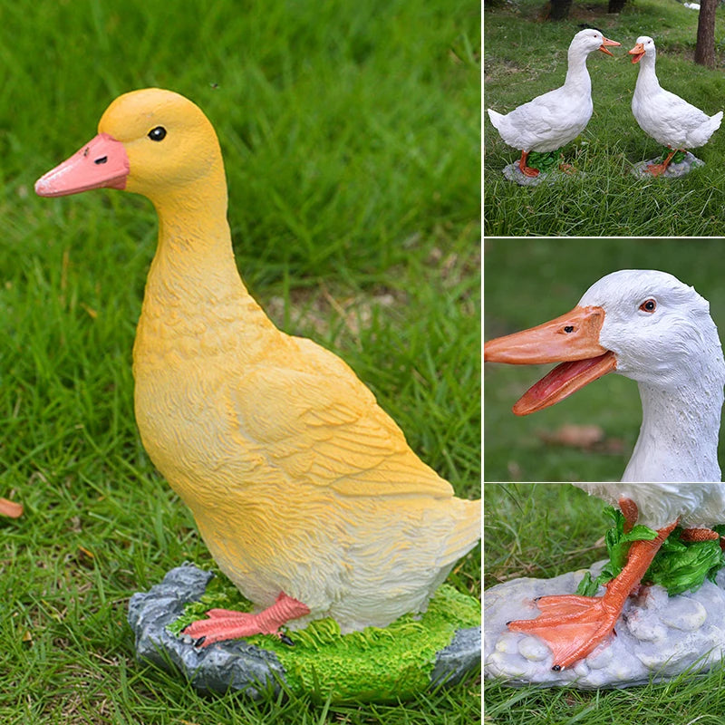 Resin Duck Figurines