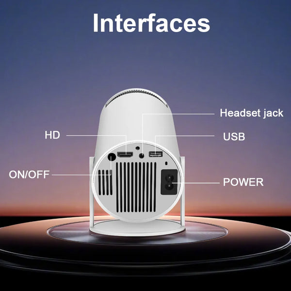 4K Portable Projetor