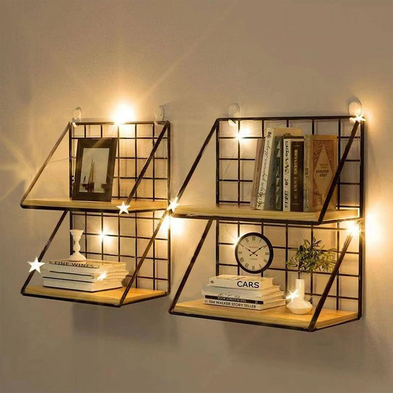 Hannibal shelves