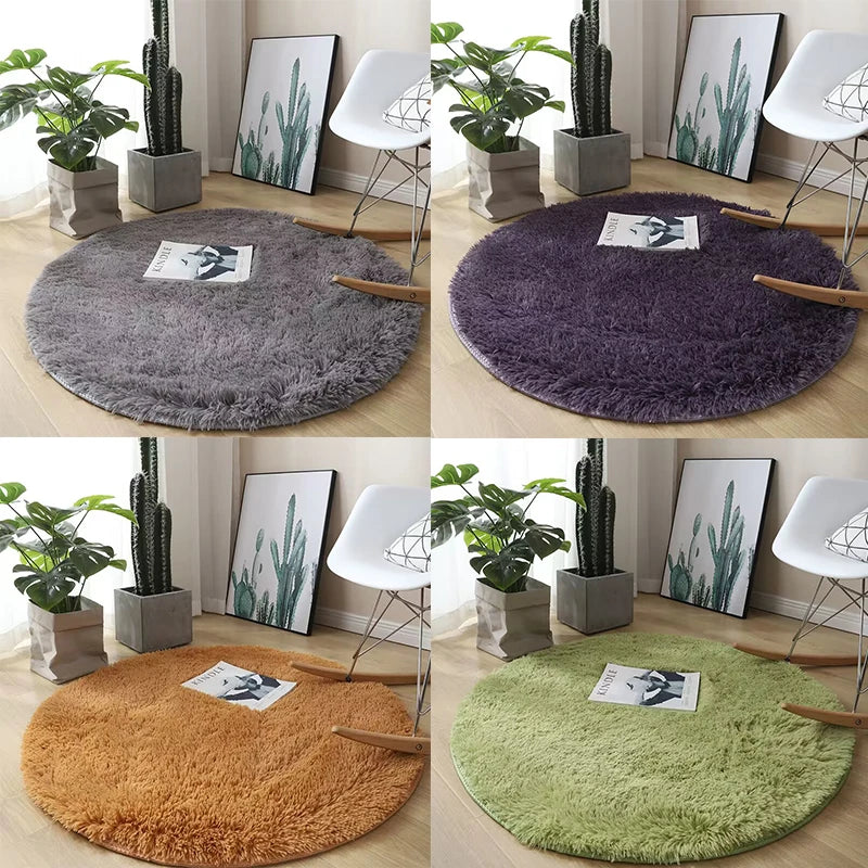 Plush Fluffy Rug