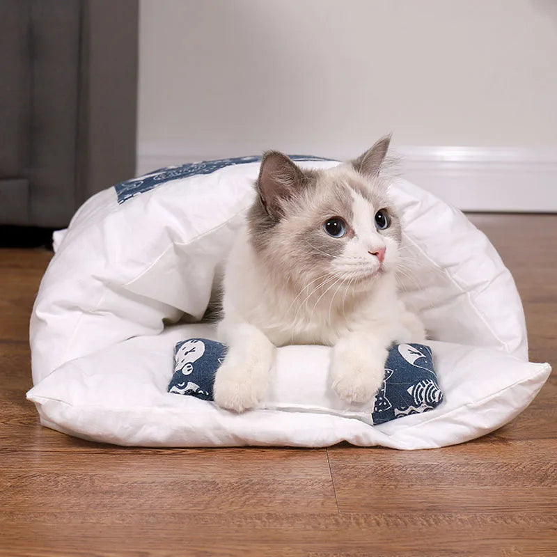 Kawaii Cats Bed