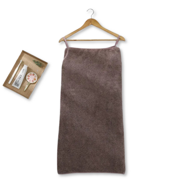 Wearable Bathrobe